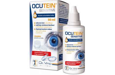 OCUTEIN SENSITIVE contact lens solution 50 ml.